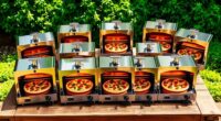 top portable gas pizza ovens