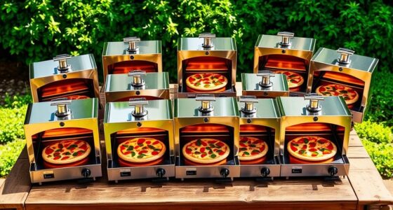 top portable gas pizza ovens