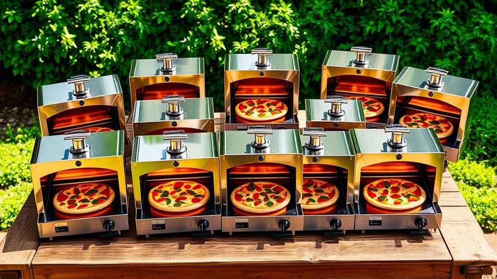 top portable gas pizza ovens