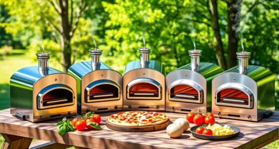 top portable pellet pizza ovens