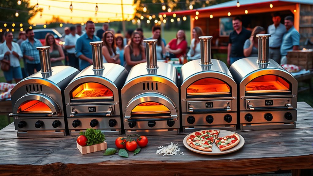 top portable pizza ovens