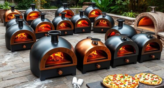 top portable wood pizza ovens