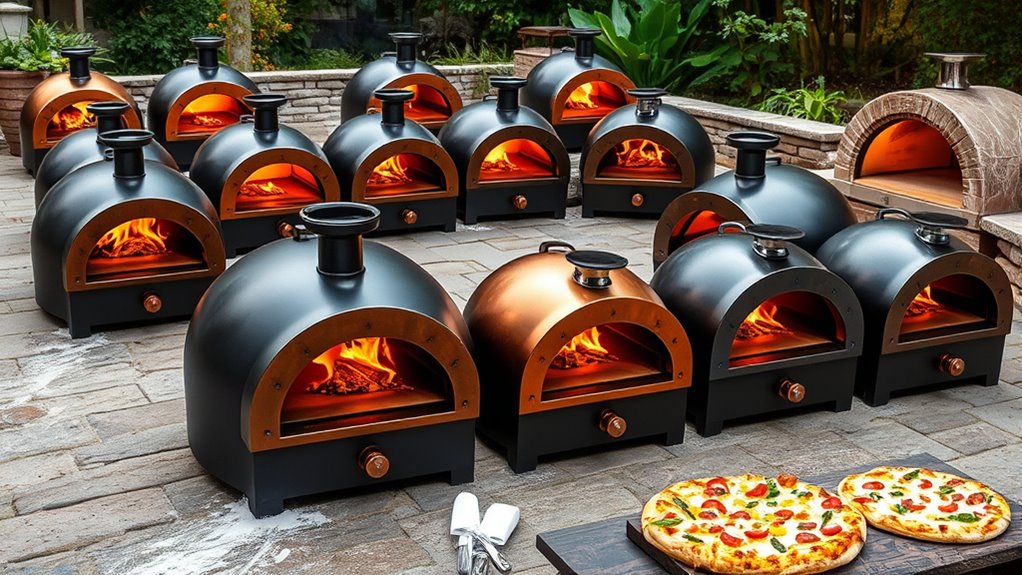 top portable wood pizza ovens