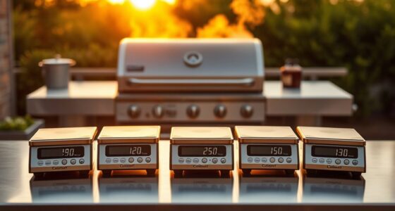 top propane grill scales