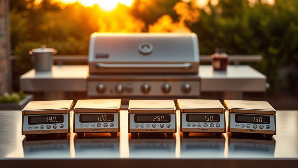 top propane grill scales