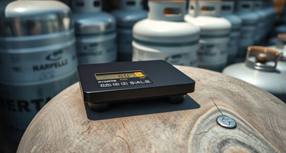 top propane tank scales