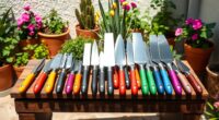 top small patio bench scrapers