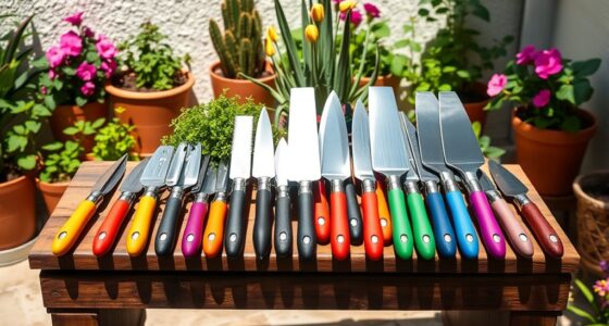 top small patio bench scrapers