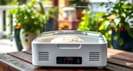 top small patio dough proofers