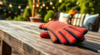 top small patio heat gloves
