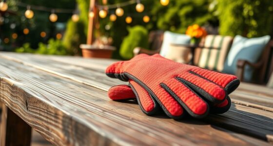 top small patio heat gloves