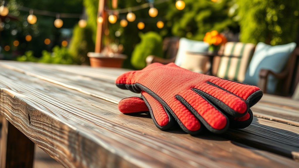 top small patio heat gloves