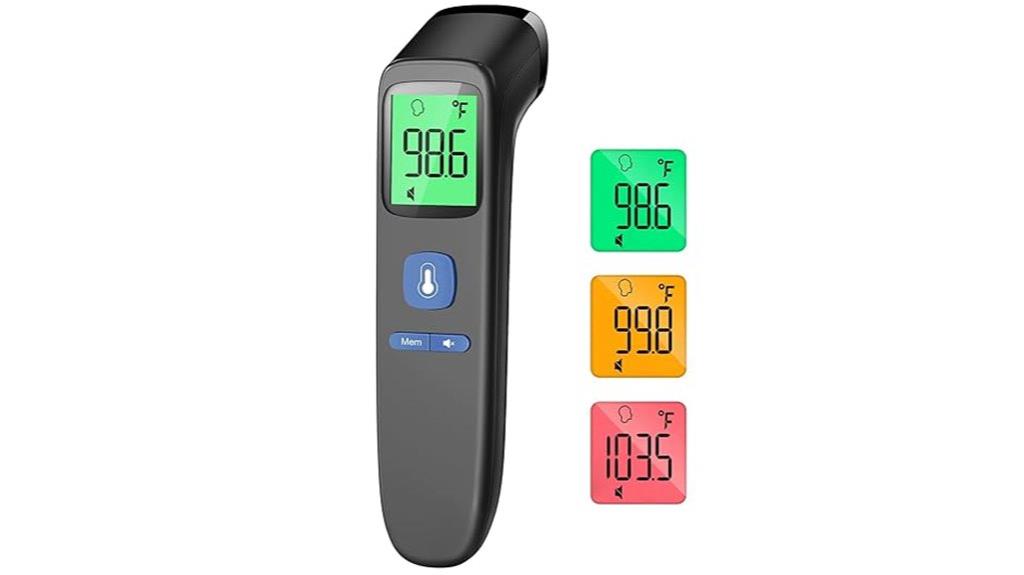 touchless temperature measurement