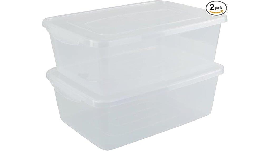 two pack 16l proofing boxes