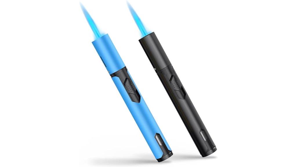 two pack adjustable torch lighters