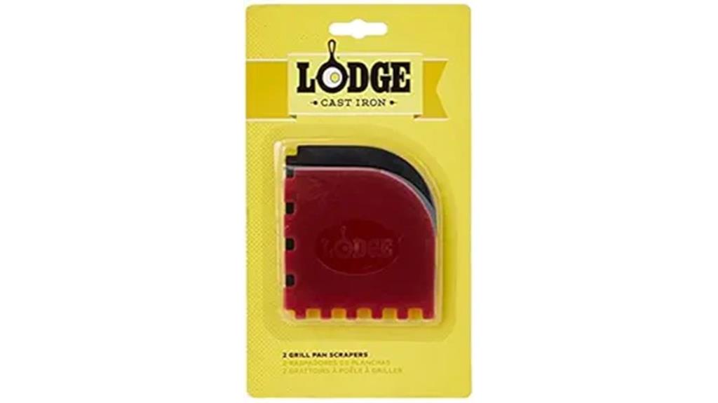 two pack grill scraper