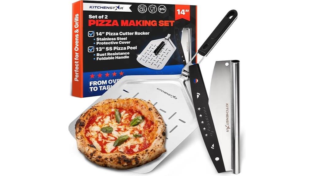 two piece pizza kit