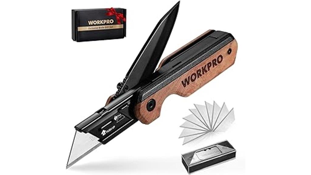 versatile folding utility knife