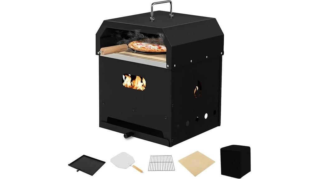 versatile outdoor cooking appliance