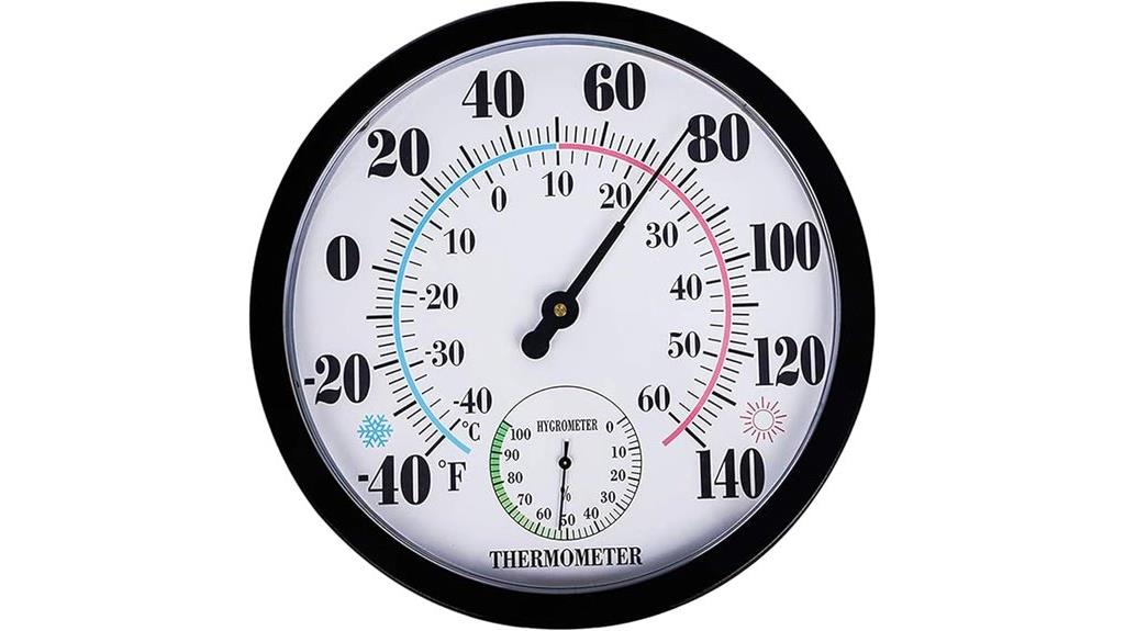 waterproof indoor outdoor thermometer