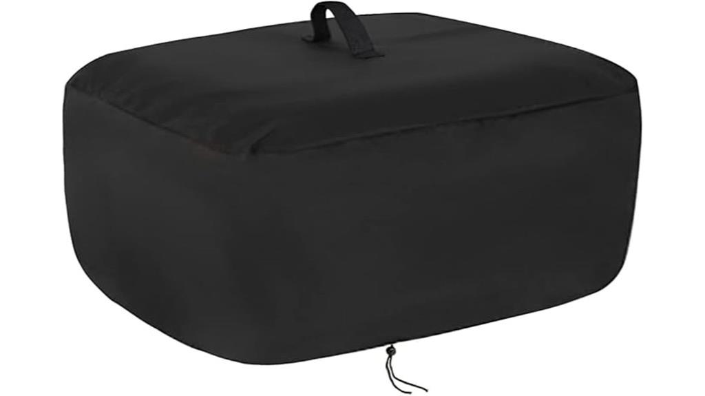 waterproof pizza oven cover
