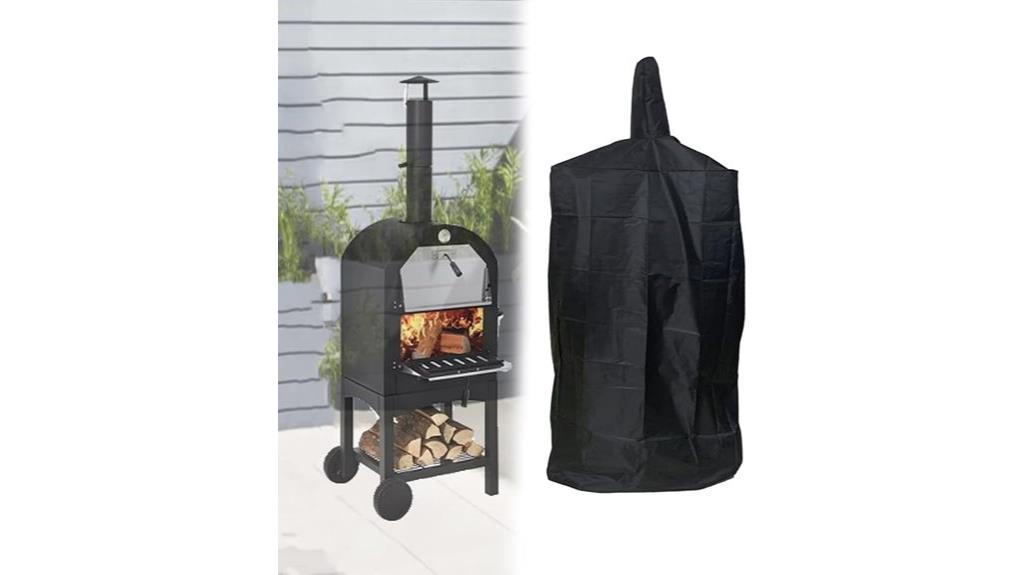 weatherproof pizza grill cover