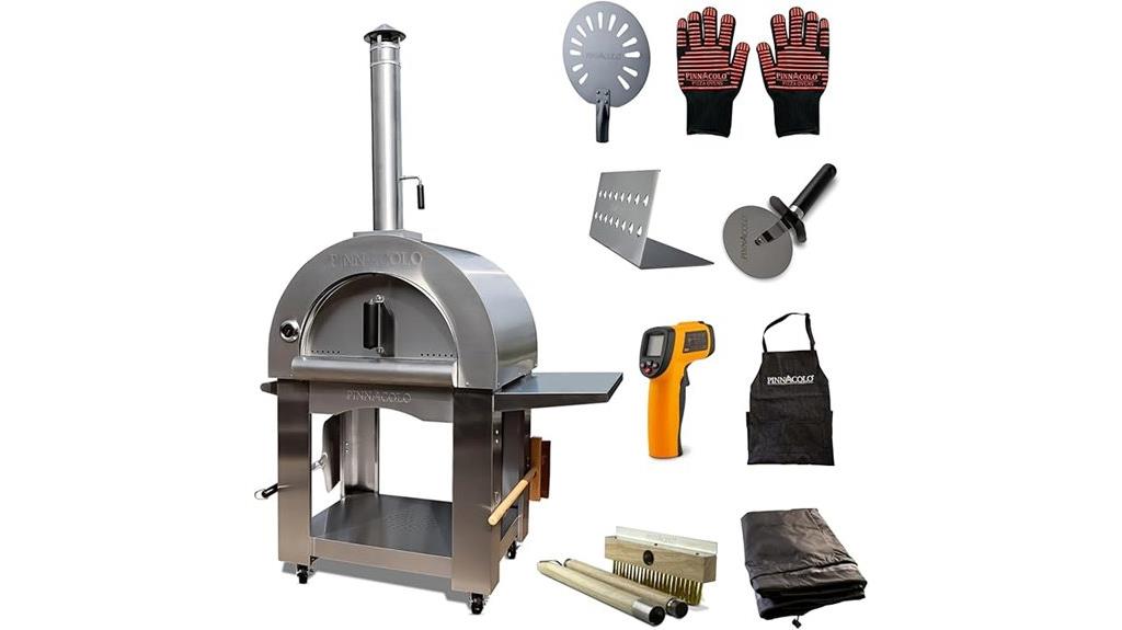 wood fired oven package