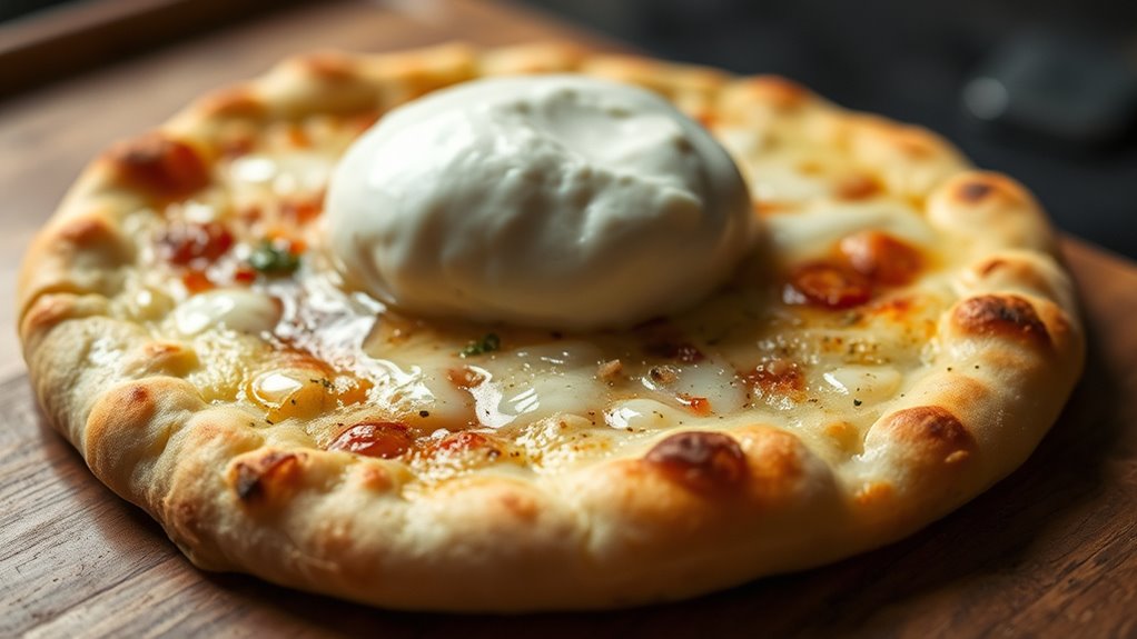 add cheese at perfect moment