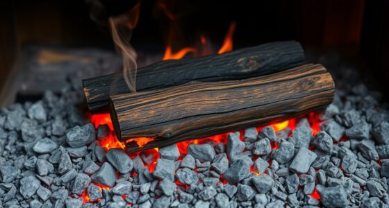 add wood when ash increases