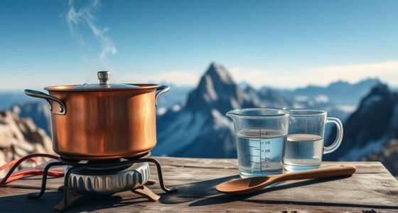 adjust cooking hydrate higher