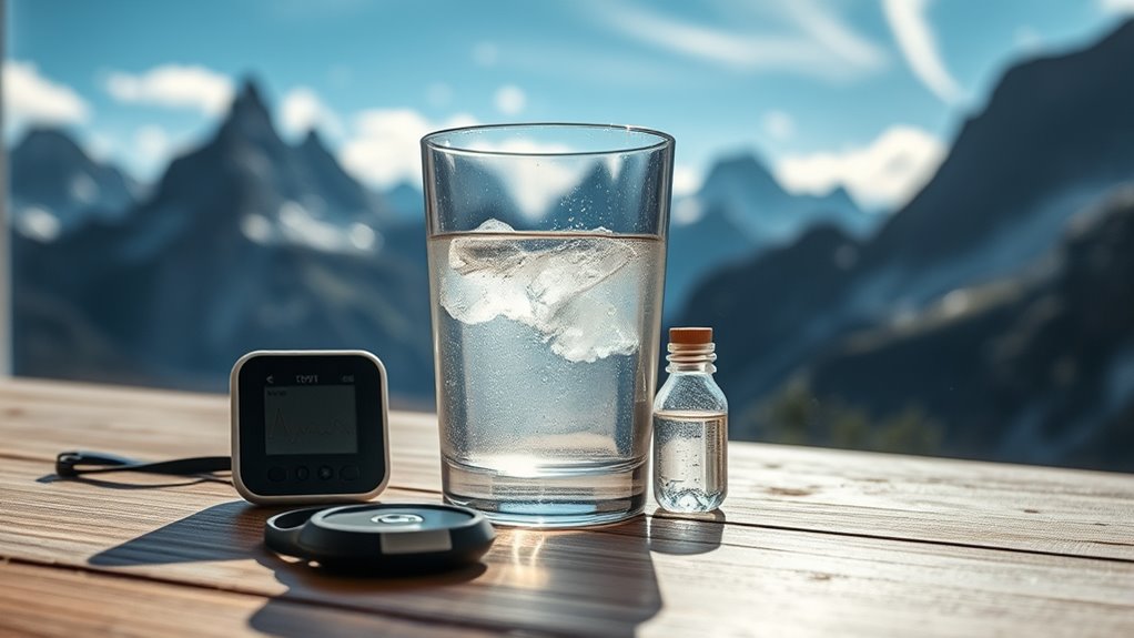 adjust hydration for environment