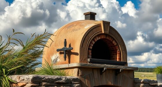 adjust oven position wind