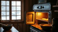adjust oven preheat times