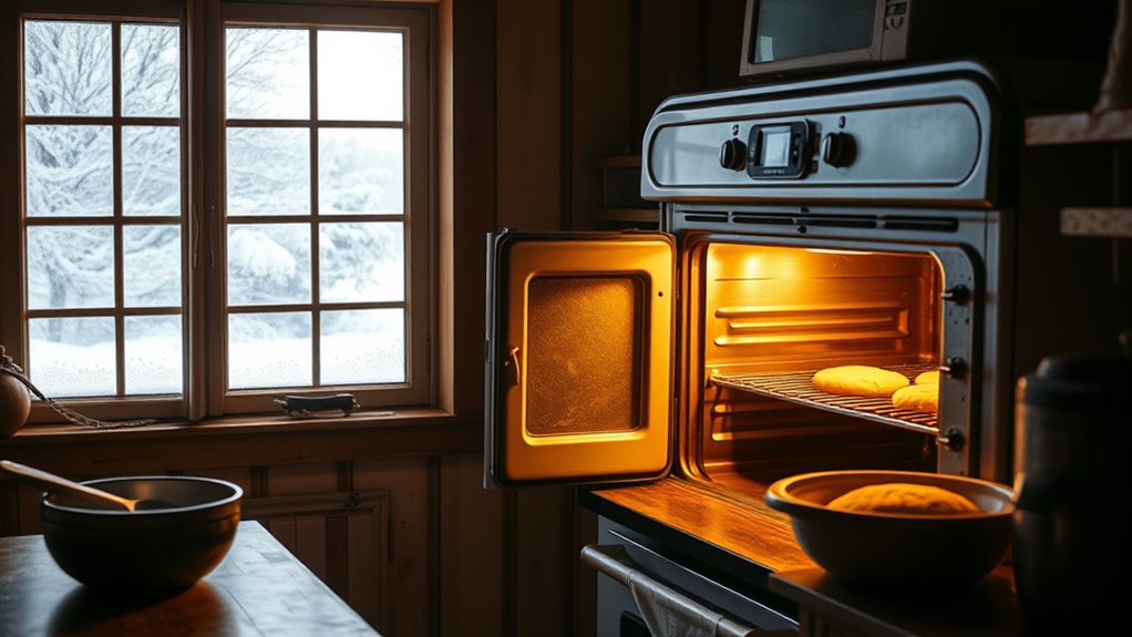 adjust oven preheat times