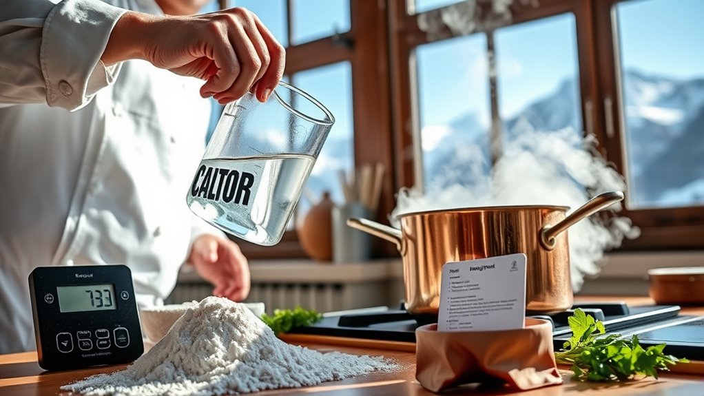 adjust recipes for altitude