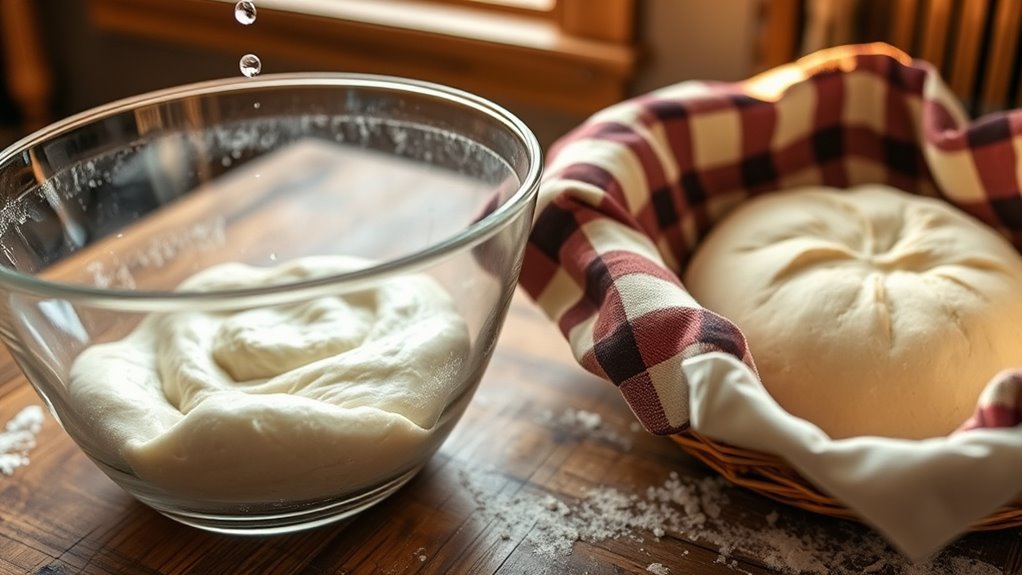 adjust temperature extend proofing