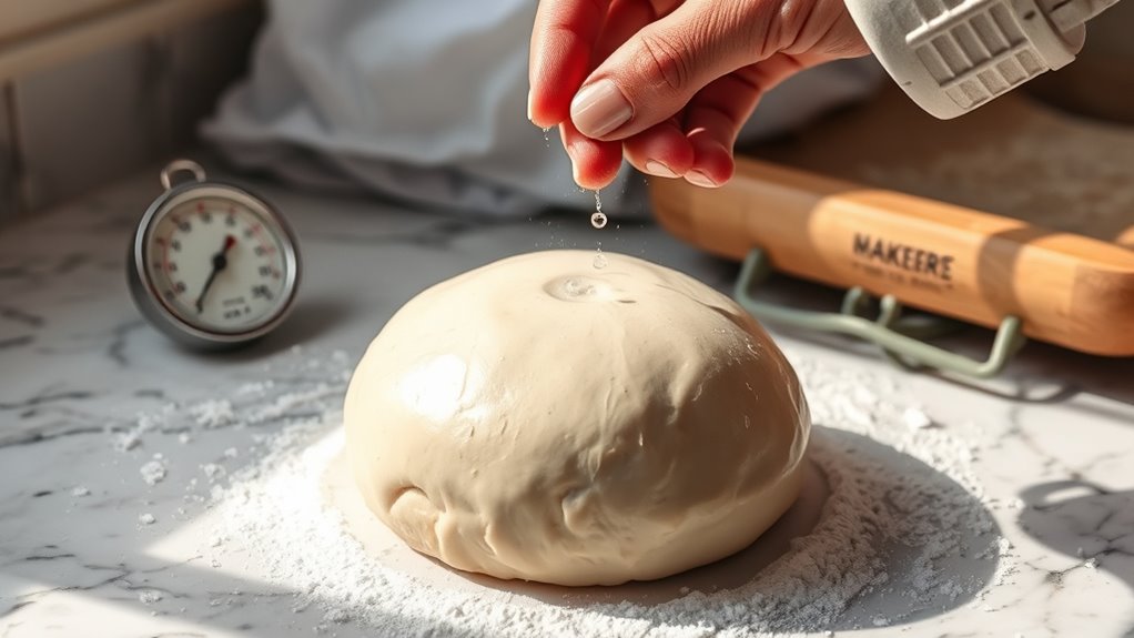 adjust water based on humidity