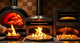 adjusting oven temperatures for pizza