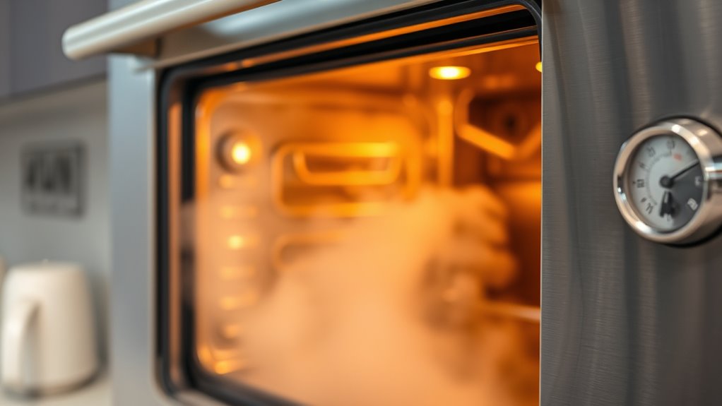 allow oven to cool