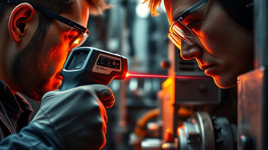 avoid laser eye exposure