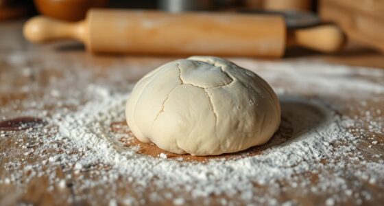 bring dough to room temperature