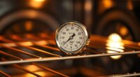 calibrate oven thermometer accurately