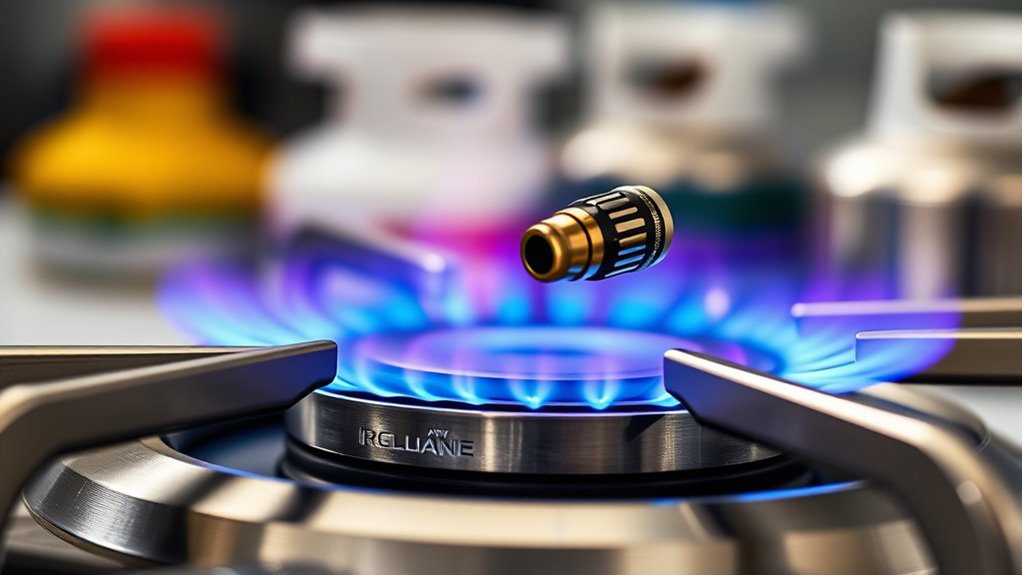 changing gas burner fuels