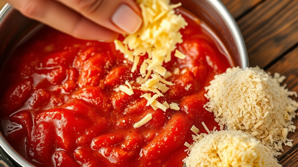 cheese melting affects flavor