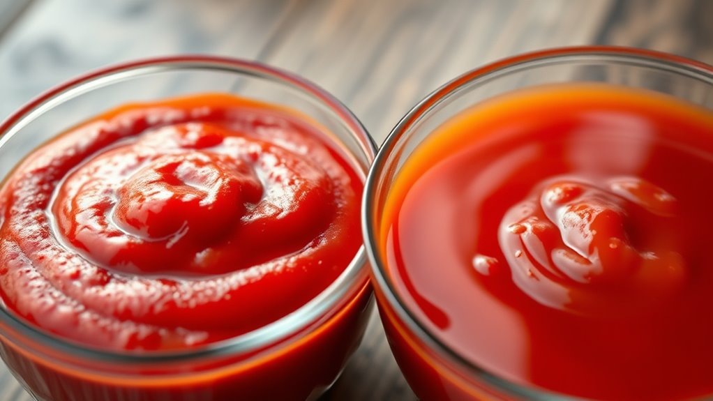 choose puree or juice