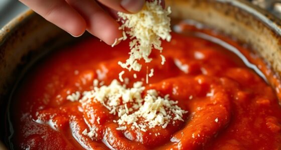 choosing pecorino or parmesan