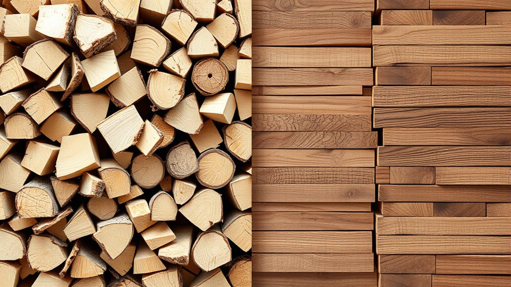 choosing sustainable kiln dried wood