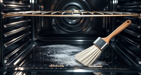 clean and brush regularly