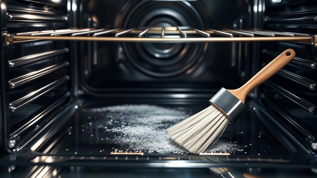 clean and brush regularly