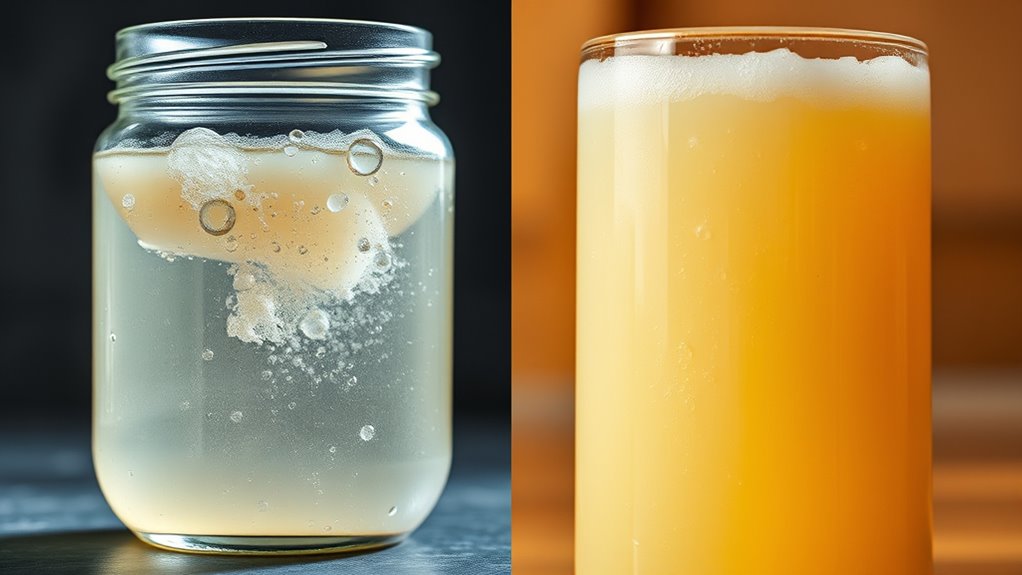 cold vs short fermentation